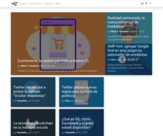 Tecneofito.com(Recursos para bloggers) Screenshot