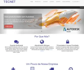 Tecnet.co(Aqui você pode comprar Adobe) Screenshot