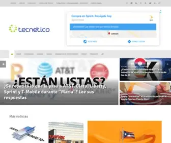 Tecnetico.com(Tecn) Screenshot
