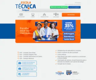 Tecnicapotiguar.com.br(Tecnicapotiguar) Screenshot