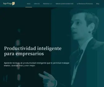 Tecnicasdeorganizacion.com(Iago Fraga) Screenshot