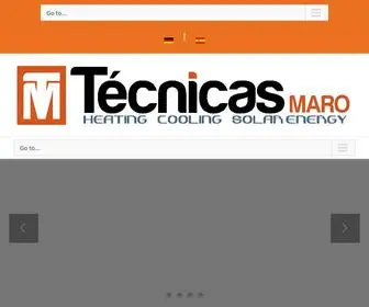 Tecnicasmaro.com(Tecnicas Maro) Screenshot