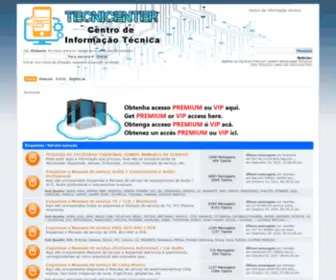Tecnicenter.org(Tecnicenter) Screenshot
