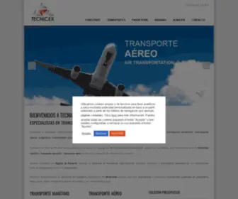 Tecnicex.com(Tecnicex) Screenshot