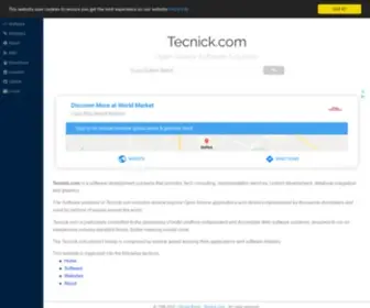 Tecnick.com(Tecnick) Screenshot