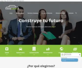 Tecniclean.cl(ZONALABORAL) Screenshot