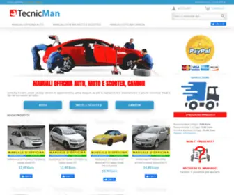 Tecnicman.it(Manuali officina Auto) Screenshot
