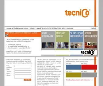 Tecnico.com.tr(Tecnico Boya) Screenshot