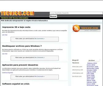 Tecnico.com(Técnico) Screenshot