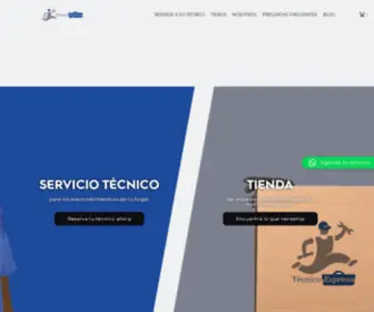 Tecnicoexpress.com(Técnico Express) Screenshot