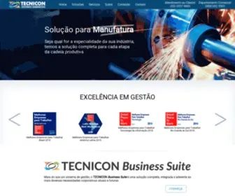 Tecnicon.com.br(TECNICON) Screenshot