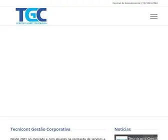 Tecnicont.com.br(Gestão) Screenshot