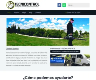 Tecnicontrol.co(Tecnicontrol) Screenshot