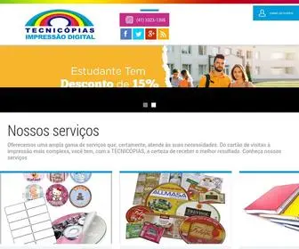 Tecnicopiasrs.com.br(Tecnicópias) Screenshot