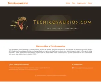 Tecnicosaurios.com(Tecnicosaurios) Screenshot