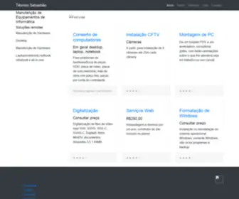 Tecnicosebastiao.com.br(Técnico) Screenshot