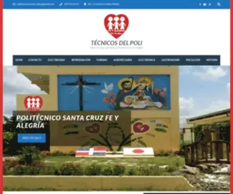 Tecnicossfya.com(TÉCNICOS DEL POLI) Screenshot