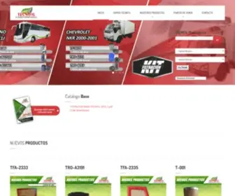 Tecnifil.com(Bienvenidos) Screenshot