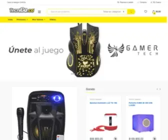 Tecnigo.co(Página Principal) Screenshot