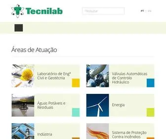 Tecnilab.pt(Tecnilab Portugal) Screenshot