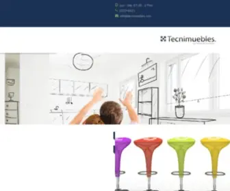 Tecnimuebles.com(Costa Rica) Screenshot