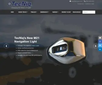 Tecniqinc.com(TecNiq Inc) Screenshot