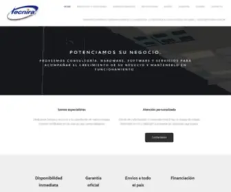 Tecnira.com.ar(Servidores, Storage, UPS, Conectividad, Licencias de Software, Virtualización, Seguridad y otros) Screenshot