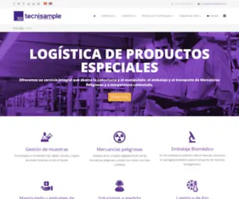 Tecnisample.com(Un mundo de soluciones) Screenshot