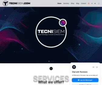 Tecnisiem.com(Tecnología Integral en Sistemas Informáticos y Empresariales) Screenshot