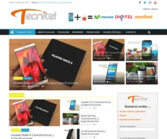Tecnitel.com.ve(Innovacion Tecnologica en tus manos) Screenshot
