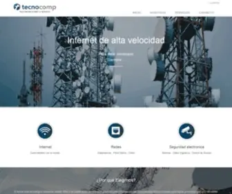 Tecno-Comp.net(Tecnocomp Argentina) Screenshot