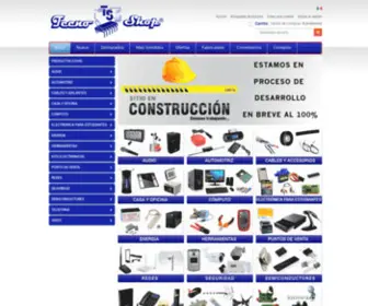 Tecno-Shop.com.mx(Tecno Shop Pachuca) Screenshot
