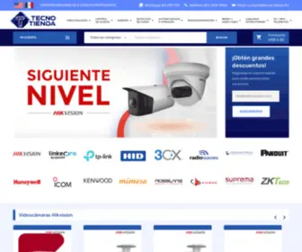 Tecno-Tienda.mx(Tecno Tienda) Screenshot