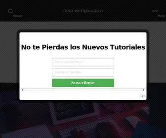 Tecno-Tips.com(Tecno Tips) Screenshot