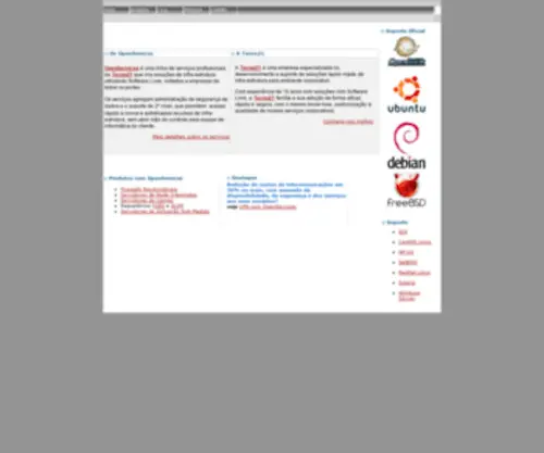 Tecno21.com.br(OpenServices) Screenshot