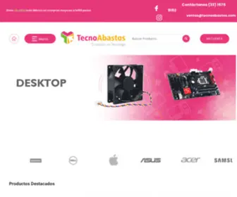 Tecnoabastos.com(TecnoAbastos Shopwise) Screenshot