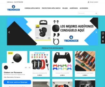 Tecnoacce.com(TecnoAcce) Screenshot