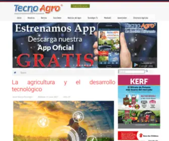 Tecnoagro.com.mx(Tecnoagro) Screenshot