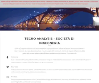 Tecnoanalysis.it(Tecno Analysis) Screenshot