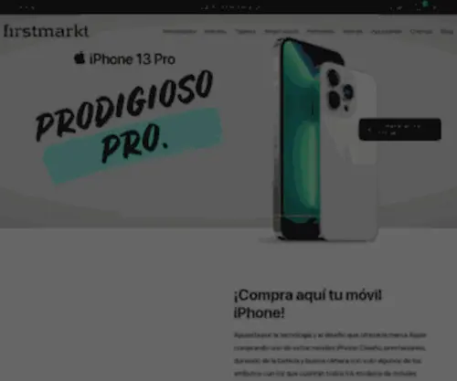 Tecnoapps.net(Firstmarkt) Screenshot
