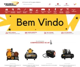 Tecnoarcompressores.com.br(Tecnoar Compressores) Screenshot