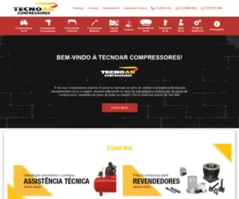 Tecnoarcompressoressp.com.br(Compressor de Ar) Screenshot