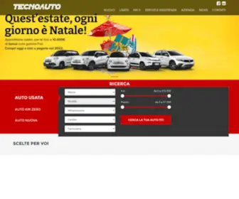 Tecnoauto.com(TECNOAUTO S.r.L) Screenshot