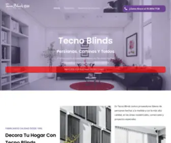 Tecnoblindsshop.com(Tecnoblindsshop) Screenshot