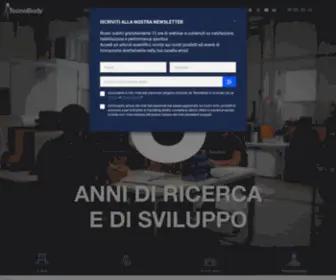Tecnobody.com(Home) Screenshot