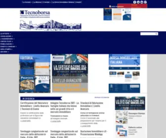 Tecnoborsa.com(Tecnoborsa Scpa) Screenshot