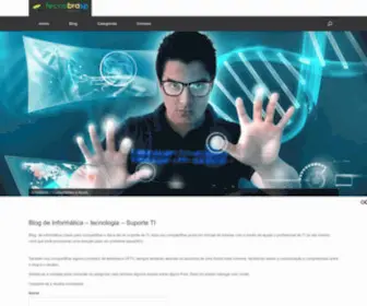 Tecnobrasp.com.br(Blog de Informatica) Screenshot