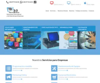 Tecnobravo.com(Soluciones para Empresas y Profesionales) Screenshot