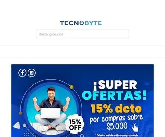 Tecnobyte.cl(Tecnobyte) Screenshot