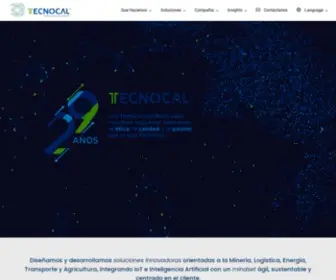 Tecnocal.com(Passion for Electronics) Screenshot